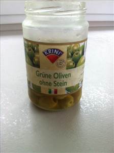 Krini Grüne Oliven ohne Stein
