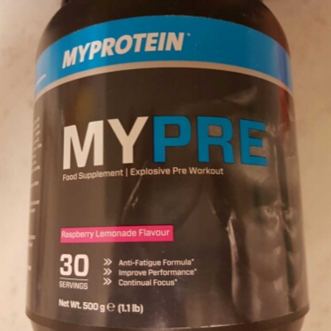 MyProtein Mypre
