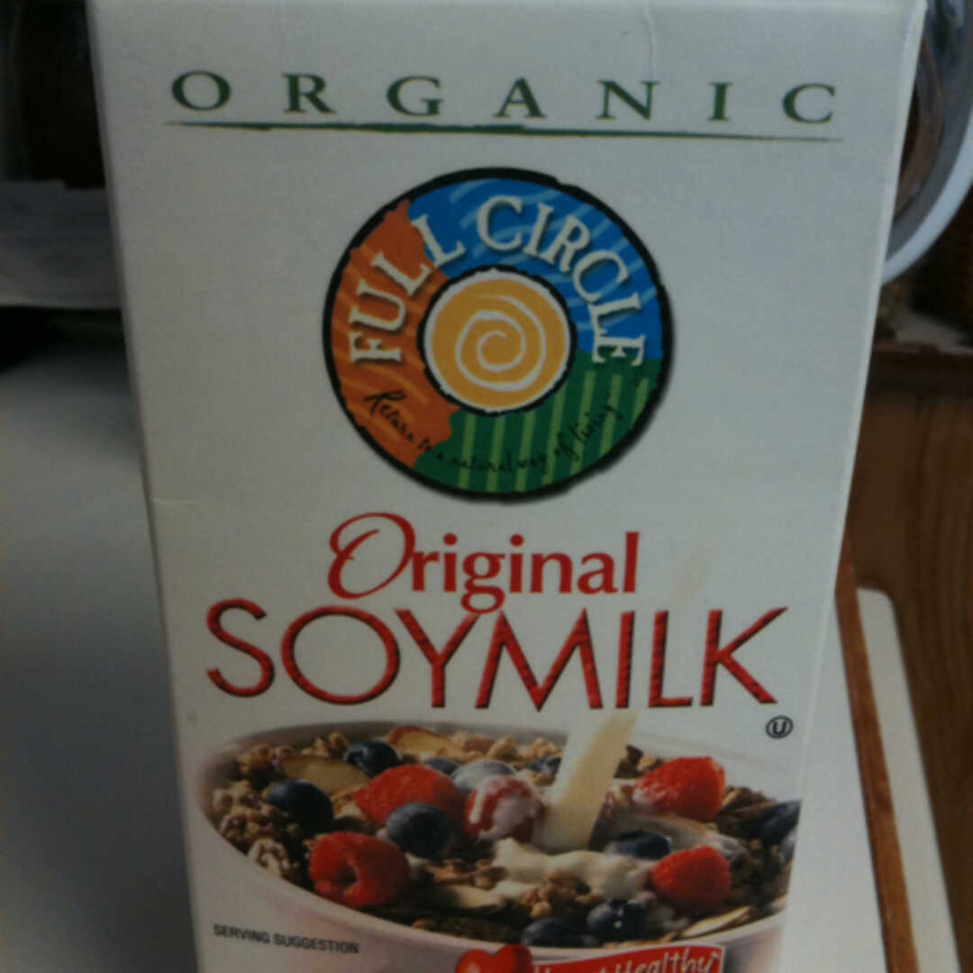 Full Circle Organic Original Soymilk