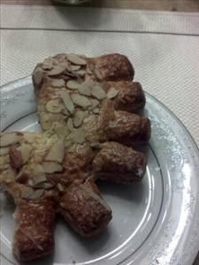 Panera Bread Bear Claw Specialty Pastry