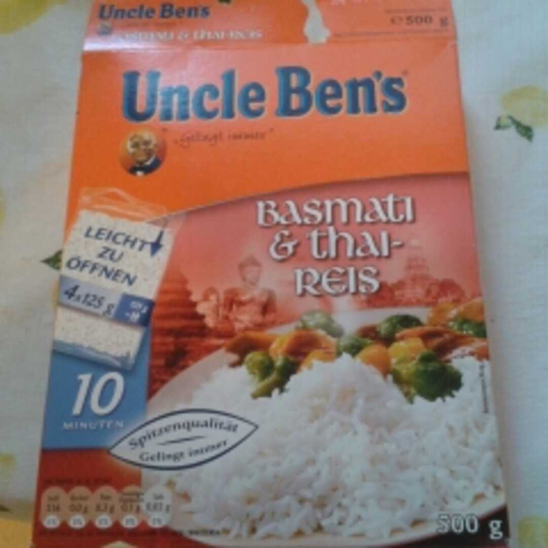 Uncle Ben's Basmati & Thai-Reis