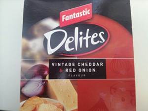 Fantastic Delites Vintage Cheddar & Red Onion