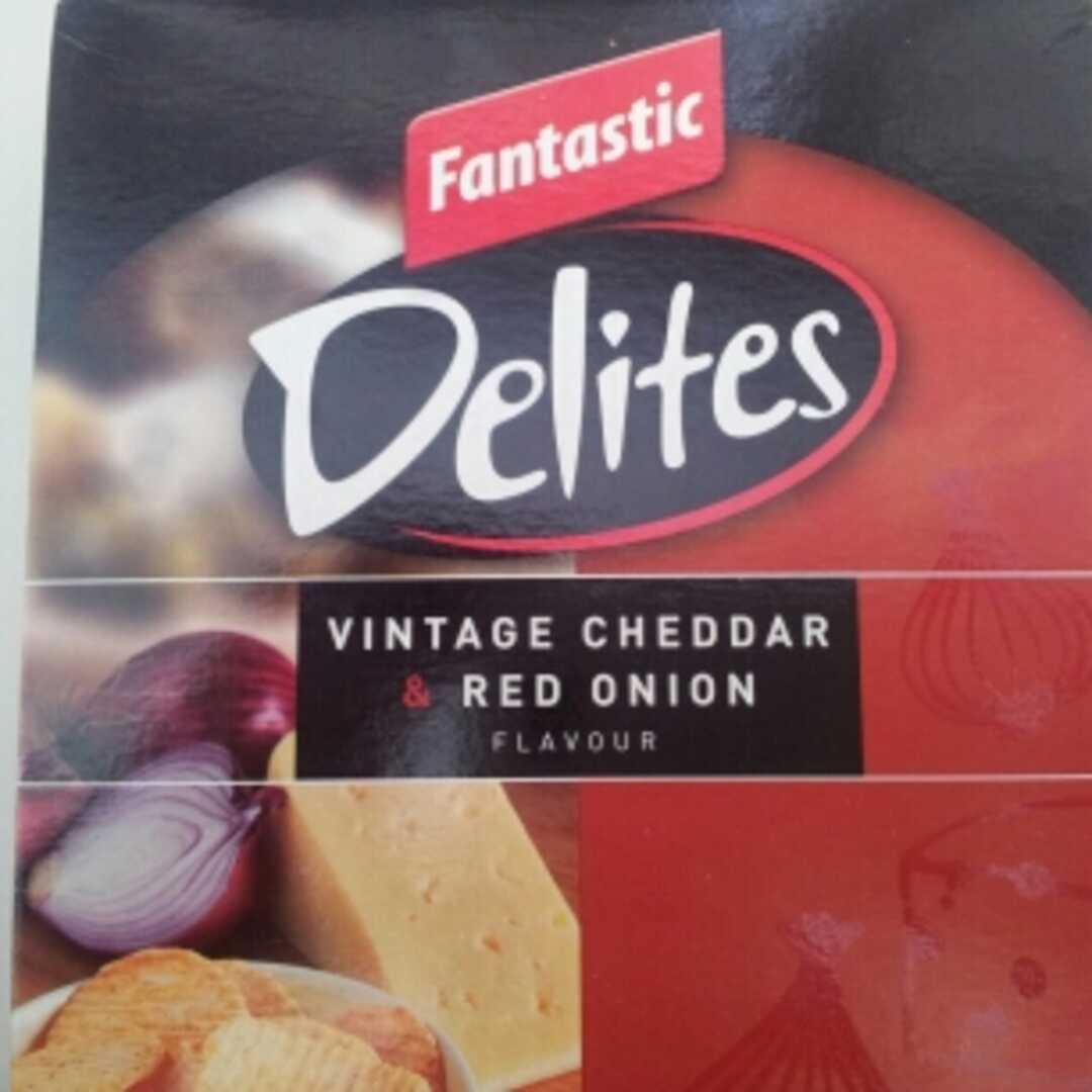 Fantastic Delites Vintage Cheddar & Red Onion