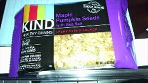 Kind Healthy Grains Maple Pumpkin Seeds with Sea Salt