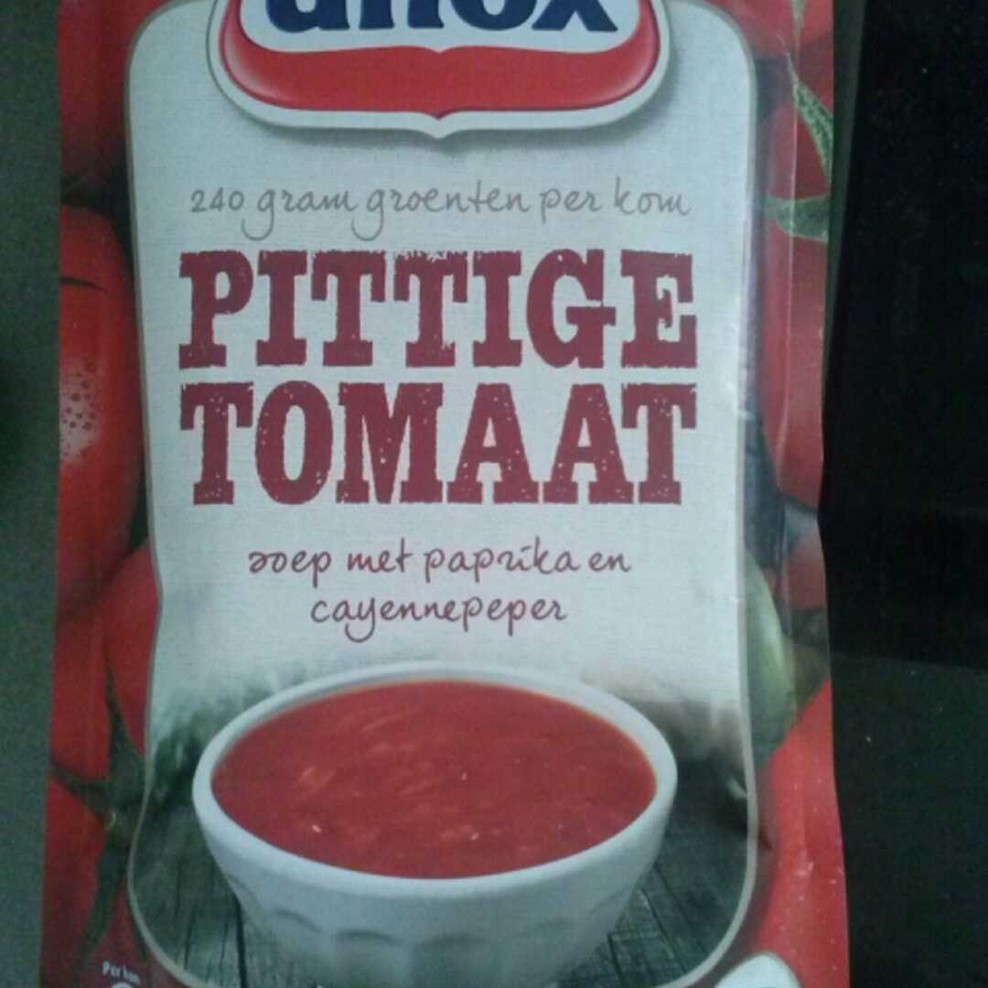 Unox Pittige Tomatensoep