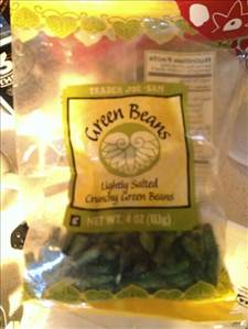 Trader Joe's Lightly Salted Crunchy Green Beans