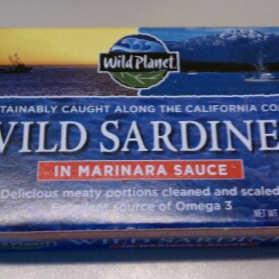 Wild Planet Wild Sardines in Marinara Sauce