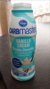 Kroger CARBmaster Vanilla Cream Protein Smoothie