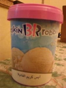 Baskin-Robbins Vanilla Ice Cream 4 oz