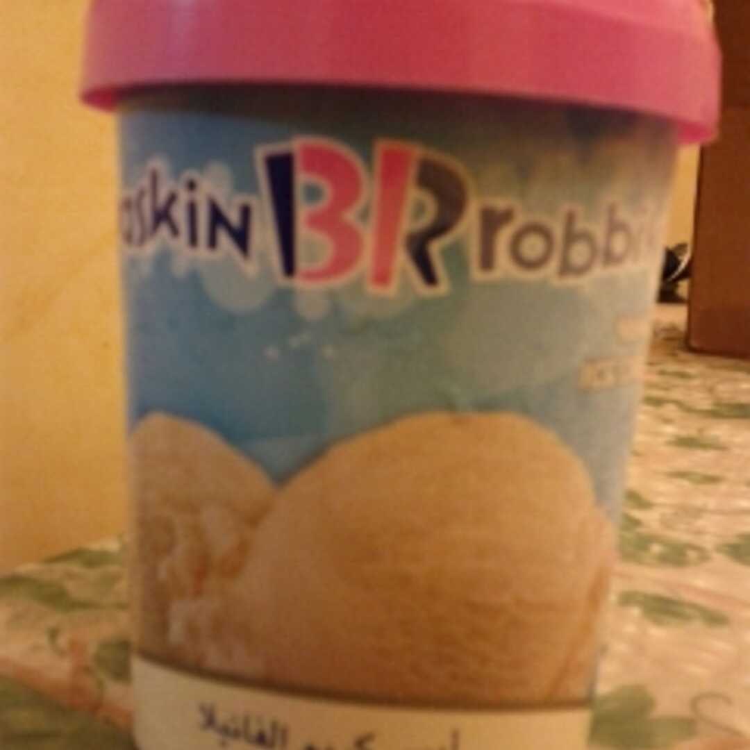 Baskin-Robbins Vanilla Ice Cream 4 oz