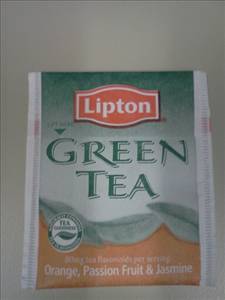 Lipton Green Tea Orange Passionfruit & Jasmine Tea Bags