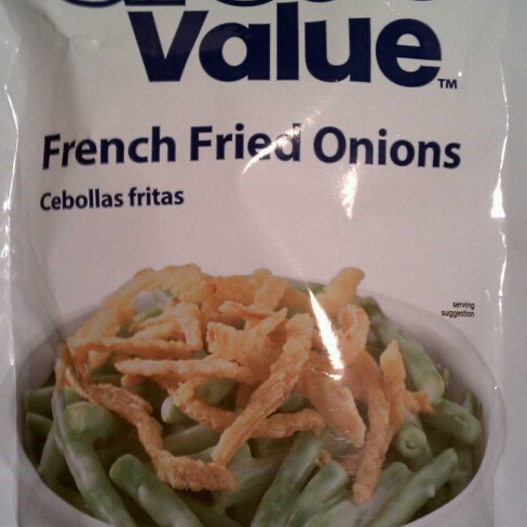 Great Value French Fried Onions