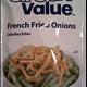 Great Value French Fried Onions