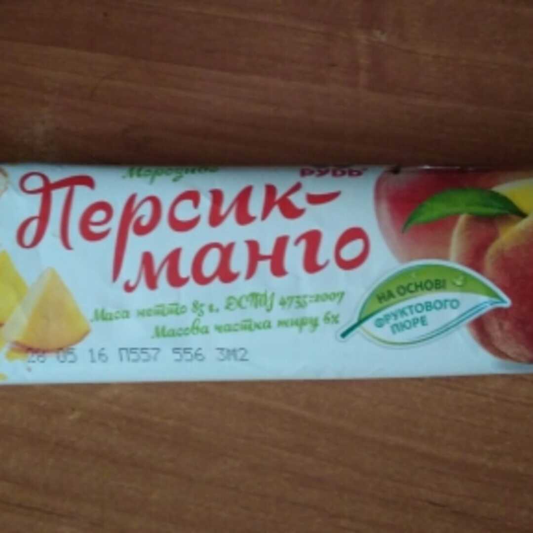 Рудь Мороженое Персик-Манго