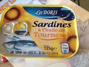 Les Doris Sardines à L’Huile de Tournesol