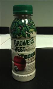 Grower's Best Organic Apple Cider