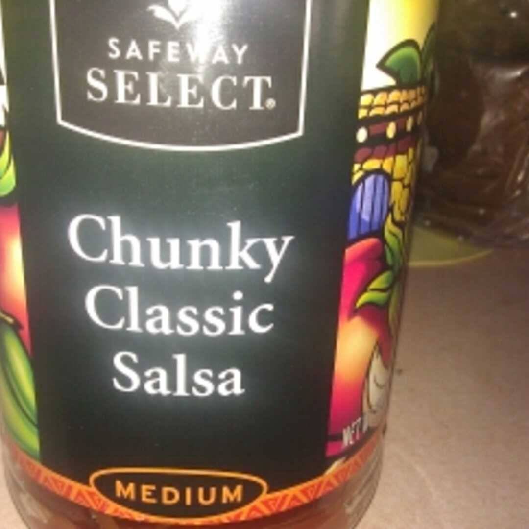 Safeway Select Chunky Classic Salsa (Medium)