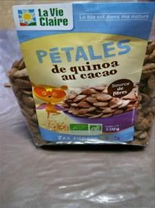 La Vie Claire Pétales de Quinoa au Cacao