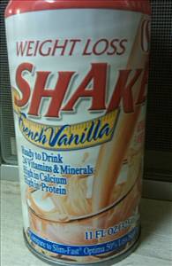 Safeway Weight Loss Shake - French Vanilla
