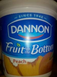 Dannon Fruit on the Bottom Yogurt - Peach