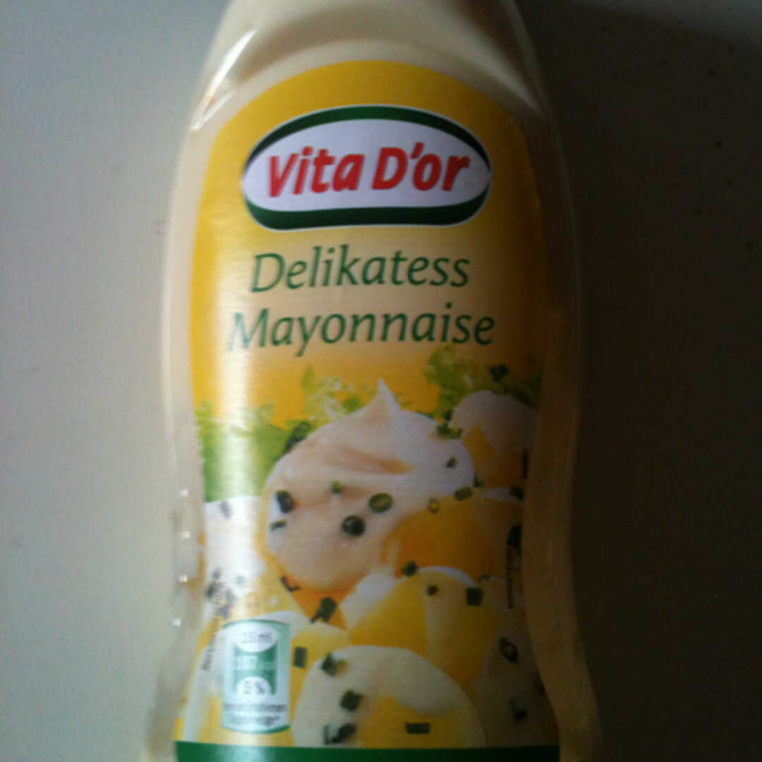Vita D'or Delikatess Mayonnaise