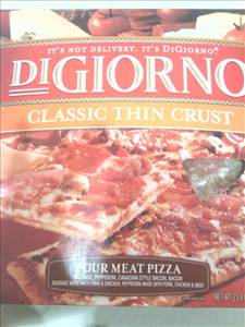 DiGiorno Classic Thin Crust Pizza - Four Meat