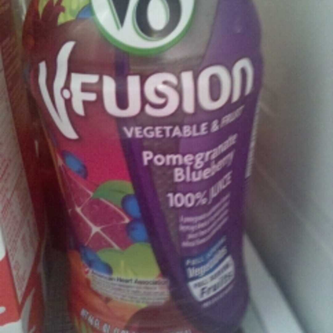 V8 V-Fusion Pomegranate Blueberry 100% Vegetable & Fruit Juice