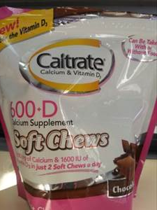 Caltrate Chocolate Truffle Soft Chews