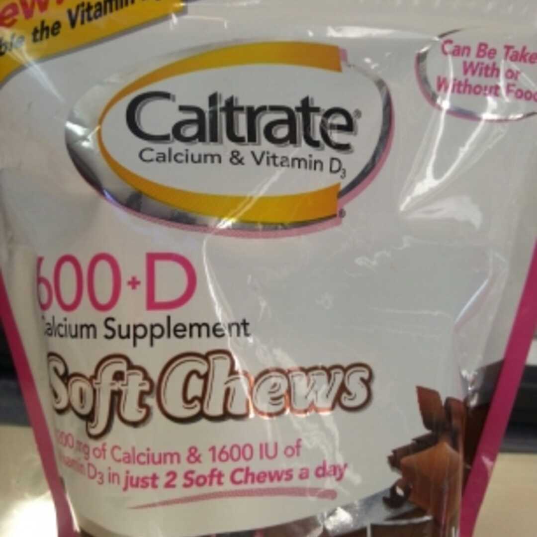 Caltrate Chocolate Truffle Soft Chews