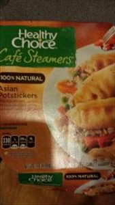 Healthy Choice Cafe Steamers Asian Potstickers