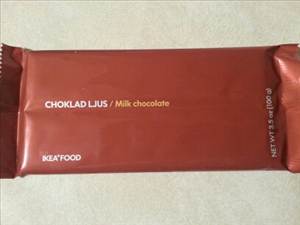 Ikea Milk Chocolate Bar