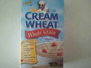 Cream of Wheat Whole Grain Cereal