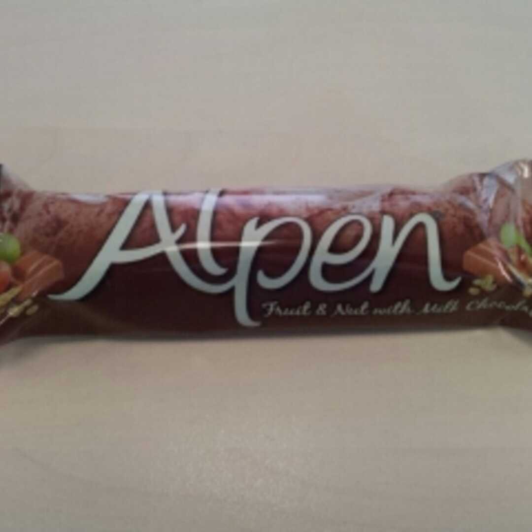 Alpen Fruit & Nut with Milk Chocolate Breakfast Bar