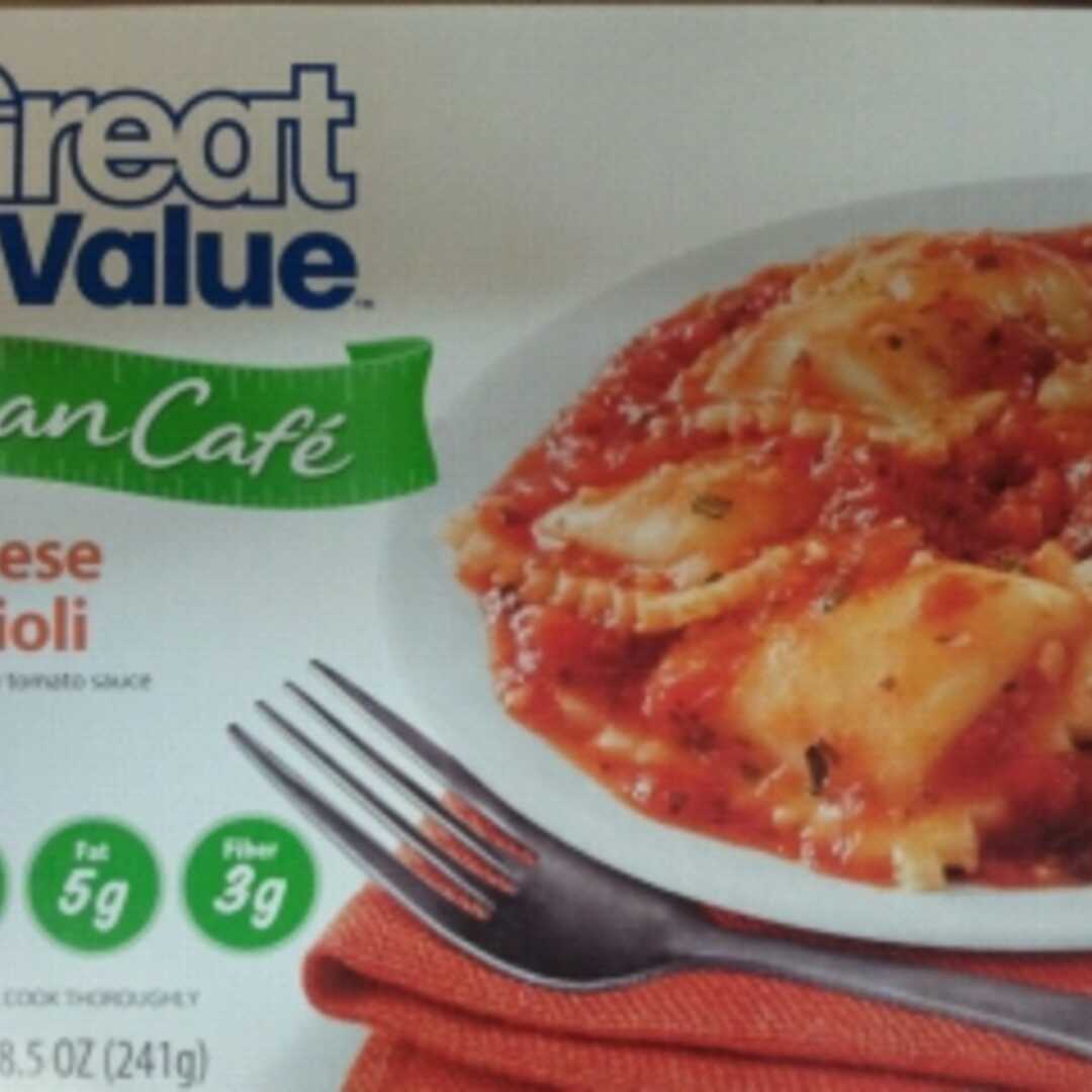 Great Value Lean Cafe Cheese Ravioli