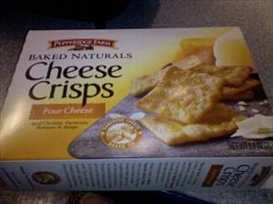 Pepperidge Farm Baked Naturals Cheese Crisps - Four Cheese