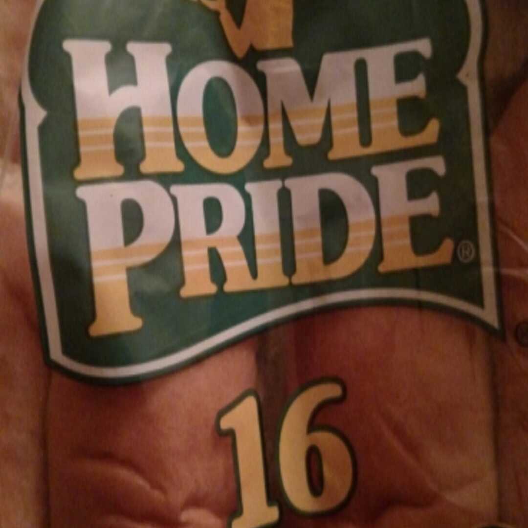 Home Pride Hot Dog Sliced Enriched Buns