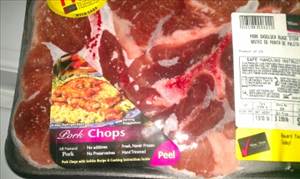 Pork Shoulder Roasts or Steaks (Boston Blade, Lean Only)
