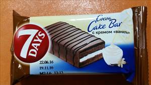 7 Days Cocoa Cake Bar