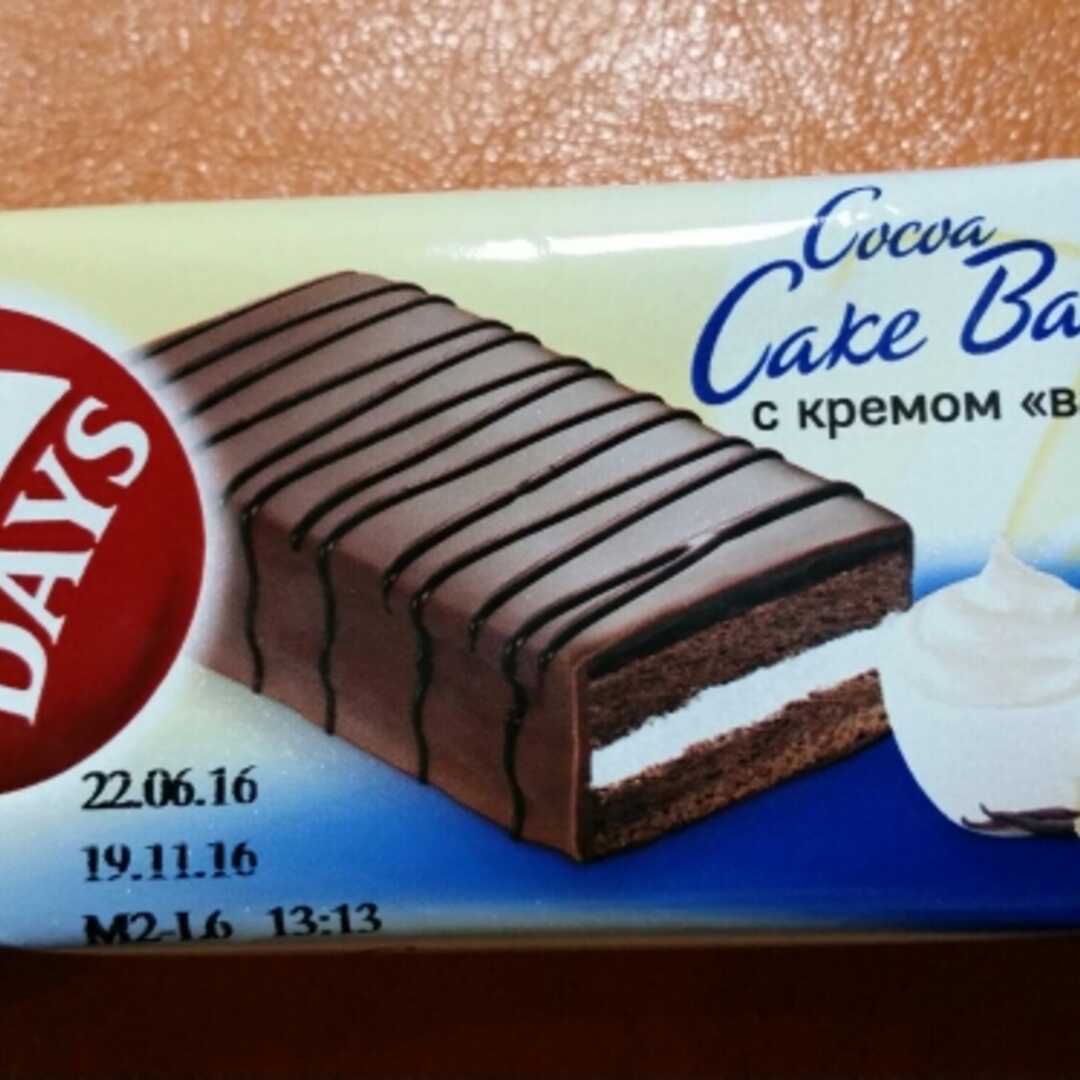 7 Days Cocoa Cake Bar