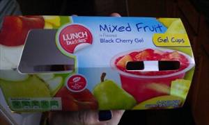 Lunch Buddies Mixed Fruit in Black Cherry Gel