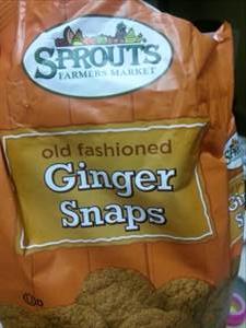 Sprouts Farmers Market Ginger Snaps