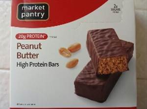 Market Pantry Peanut Butter High Protein Bar