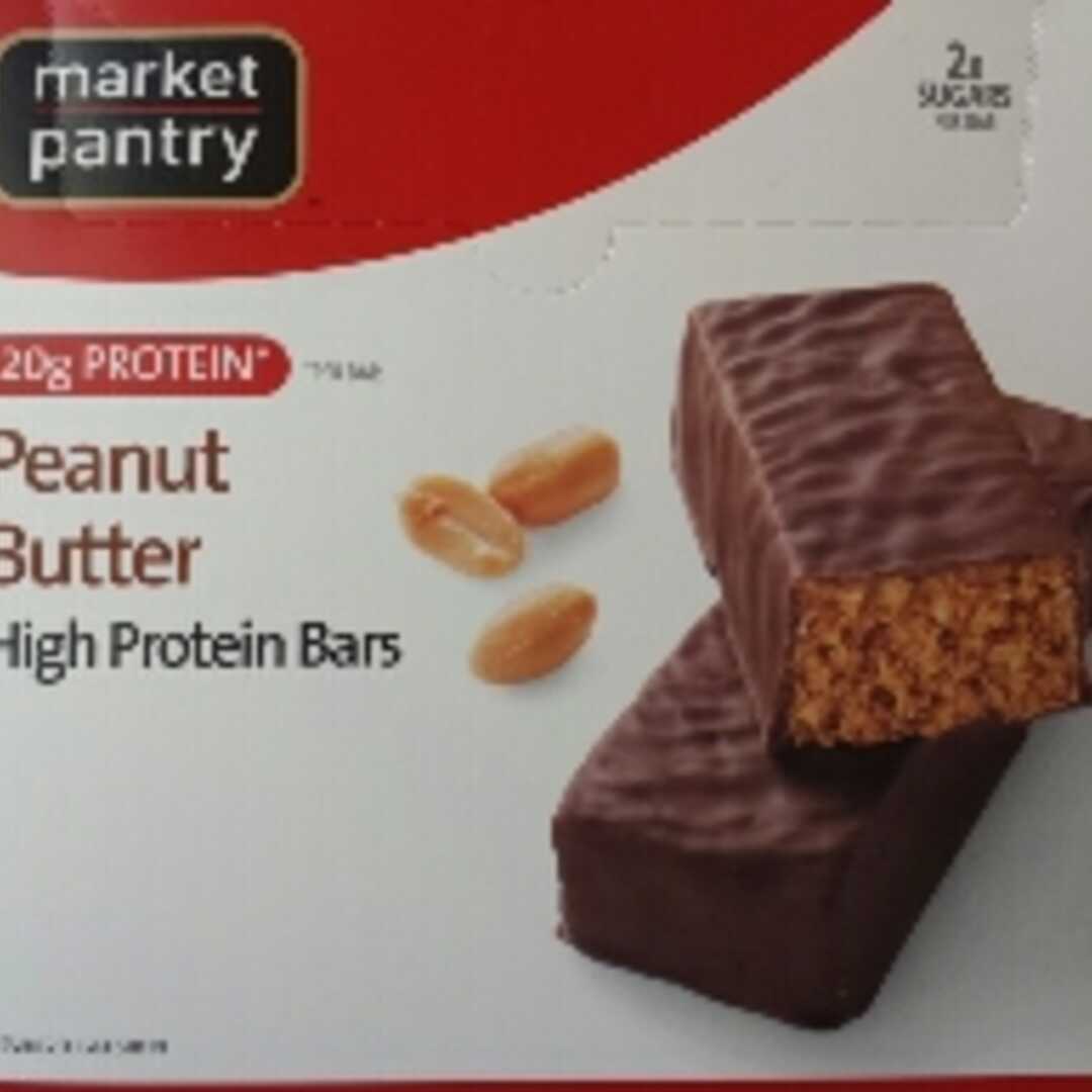 Market Pantry Peanut Butter High Protein Bar