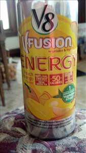 V8 V-Fusion Energy Peach Mango