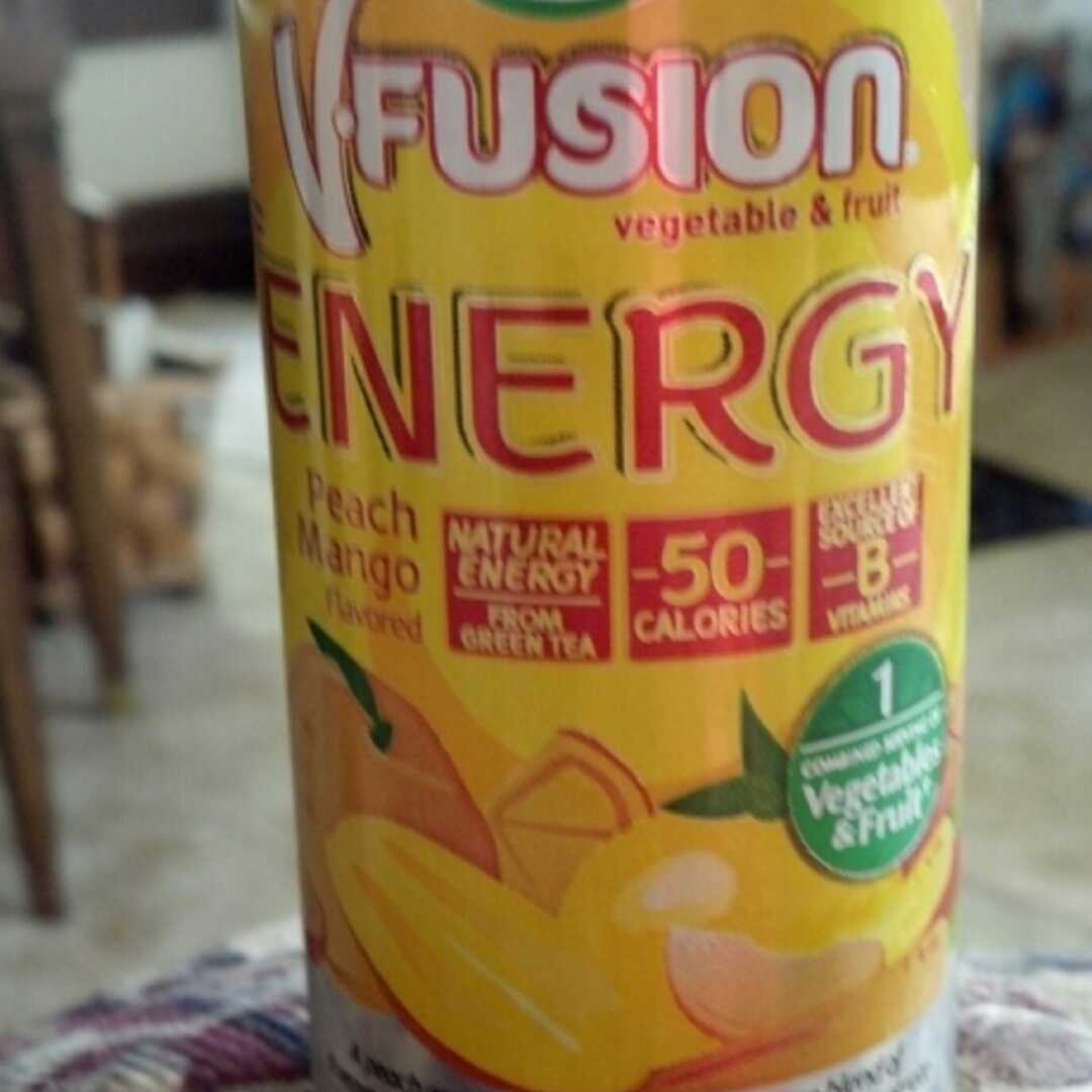 V8 V-Fusion Energy Peach Mango