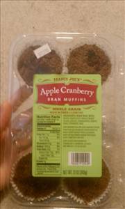 Trader Joe's Apple Cranberry Bran Muffins