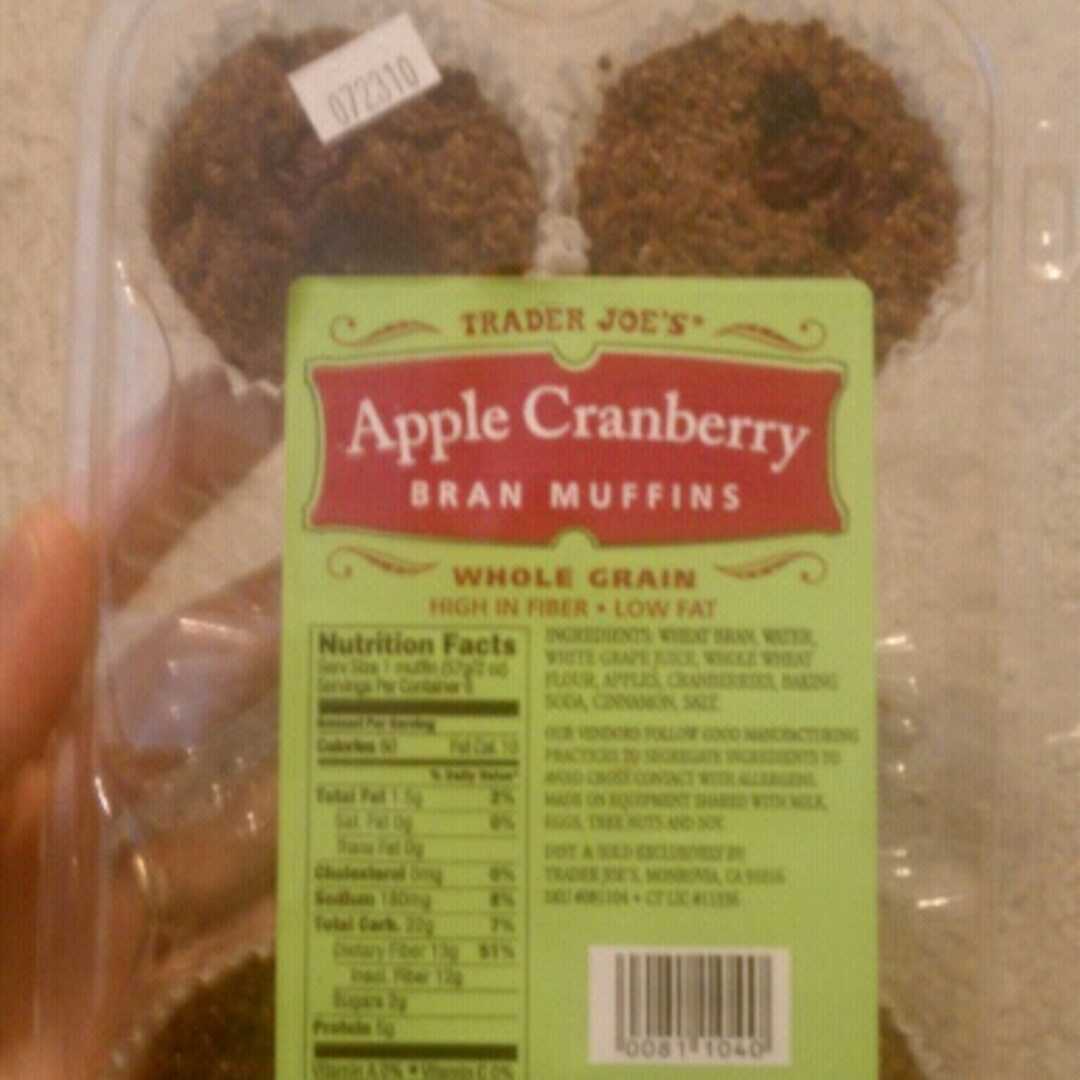 Trader Joe's Apple Cranberry Bran Muffins