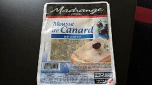Madrange Mousse de Canard au Porto