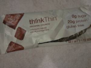 Think thinkThin Protein Bars - Brownie Crunch