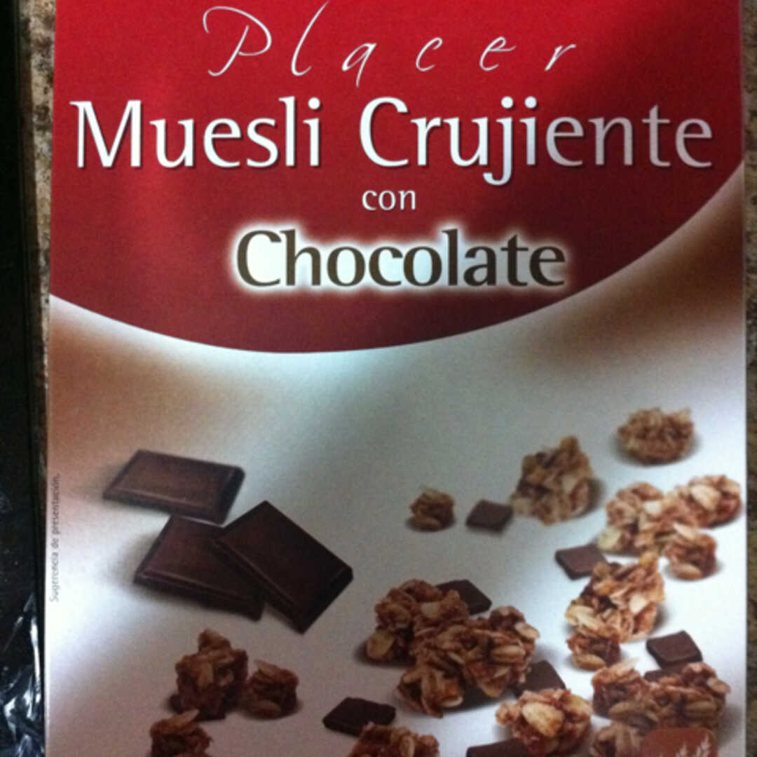 Hacendado Muesli Crujiente con Chocolate (40g)